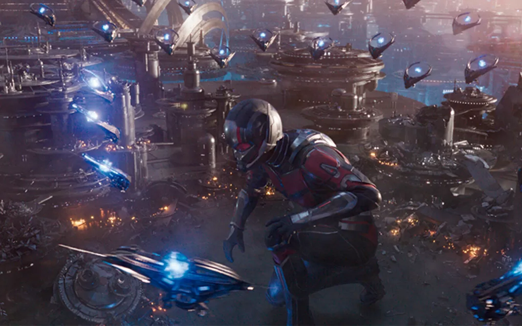 ANT-MAN AND THE WASP- QUANTUMANIA
