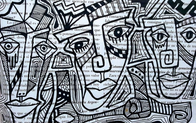 “UN LIENZO INTERMINABLE”