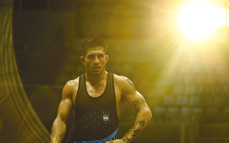 Agustín Destribats: El luchador