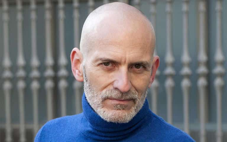 Alejandro Palomas: “Me preocupa que mis novelas envejezcan bien”