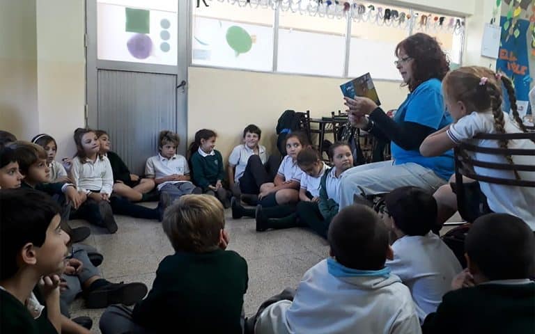 Abuelas que cuentan cuentos