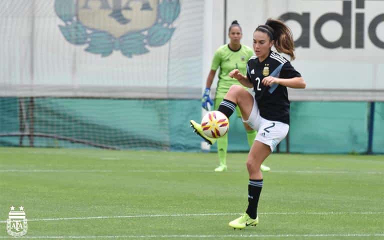 Agustina Barroso: Una mujer de selección