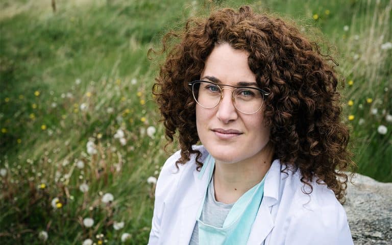 Una médica al sur del mundo