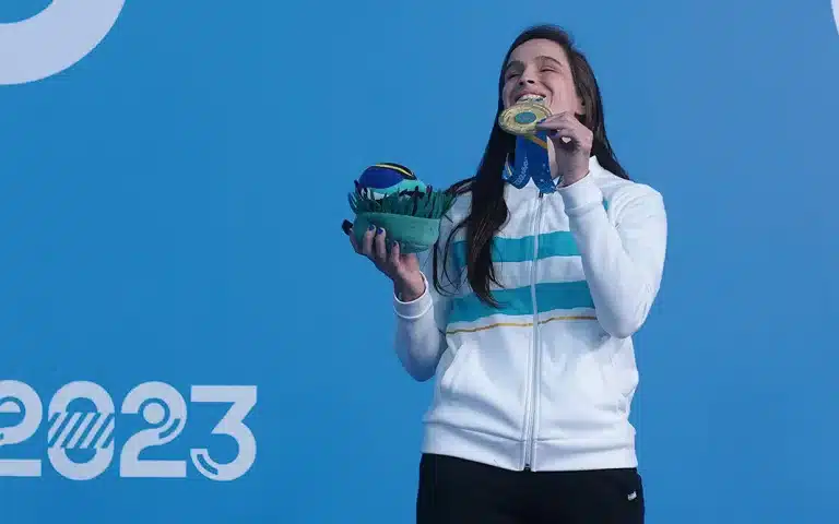 Ana Luz Pellitero: Alta en el agua