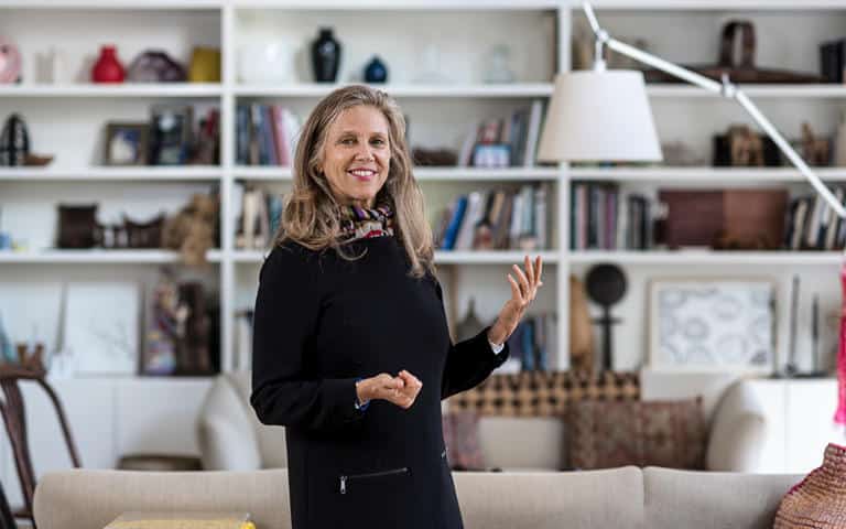 Andrea Saltzman La piel, esa interfaz con el mundo