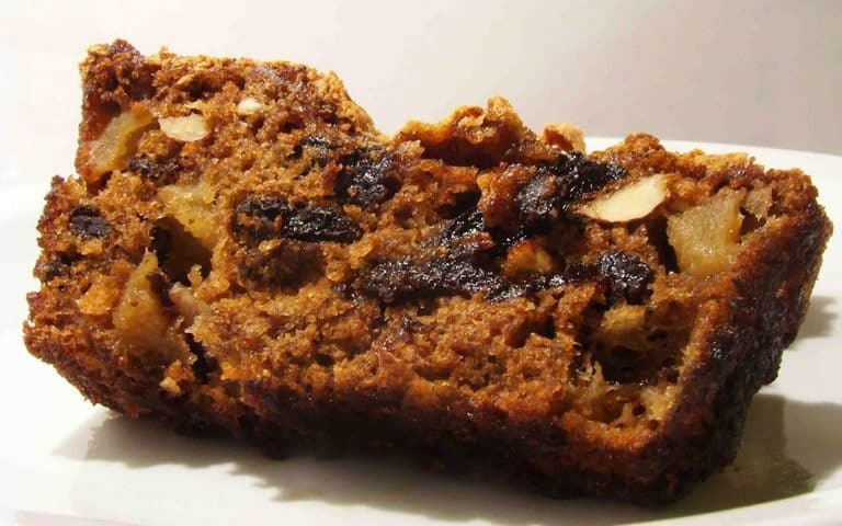 Budín con amargo