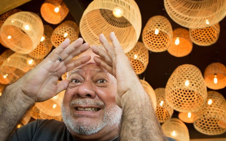 Cacho Buenaventura: “Me encanta la locura de vivir contento y transmitirla”