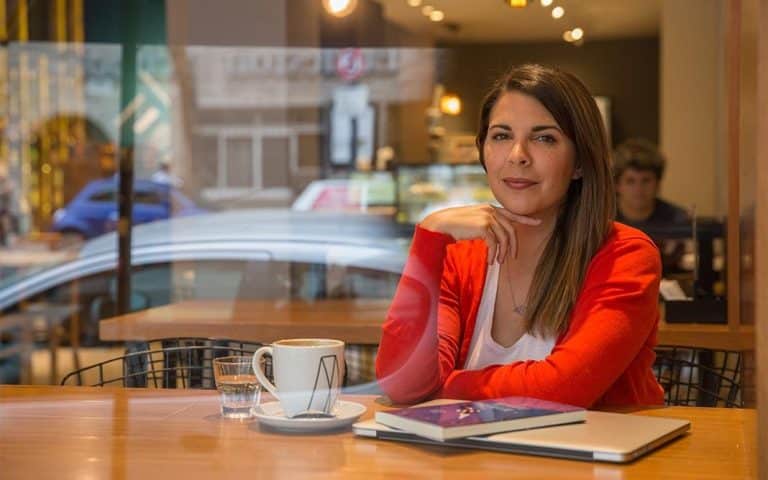 Café con Ceci Saia: ¡Soy como  la hermana  mayor de mis  seguidores!