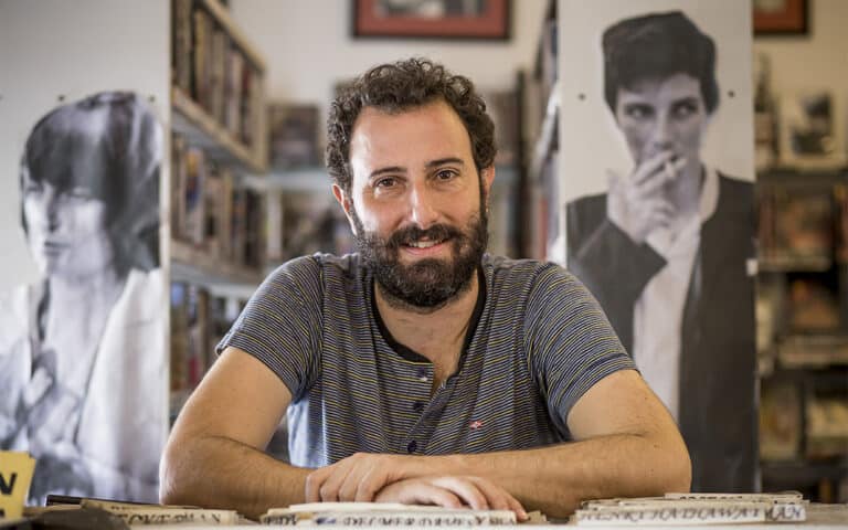 Alejandro Cozza: “Me preocupa que la sala de cine esté en extinción”