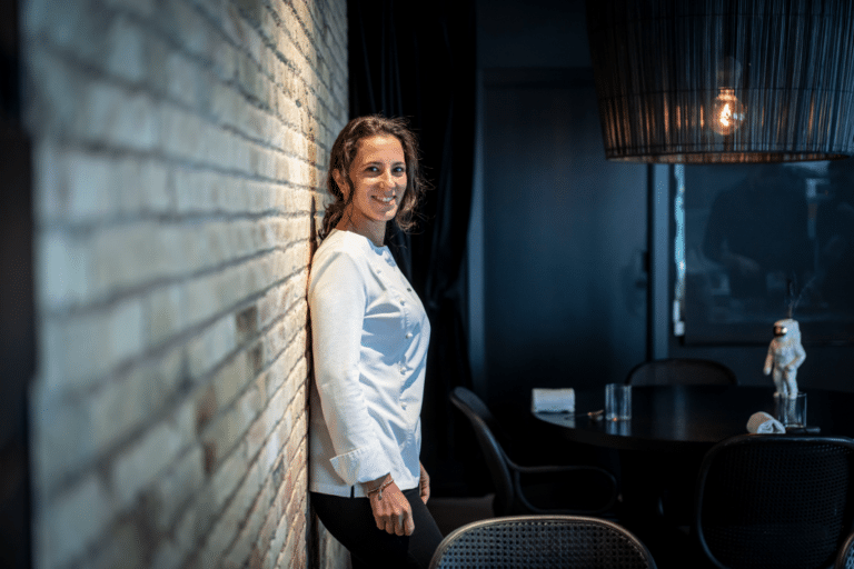 Carito Lourenço: “En nuestros platos combinamos los dos mundos”