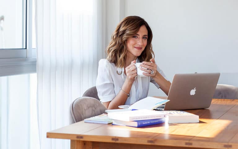 Carolina Amoroso: “El periodismo se hace con el corazón abierto”