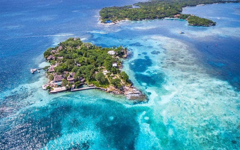 Colombia: Cartagena de Indias y las islas Corales