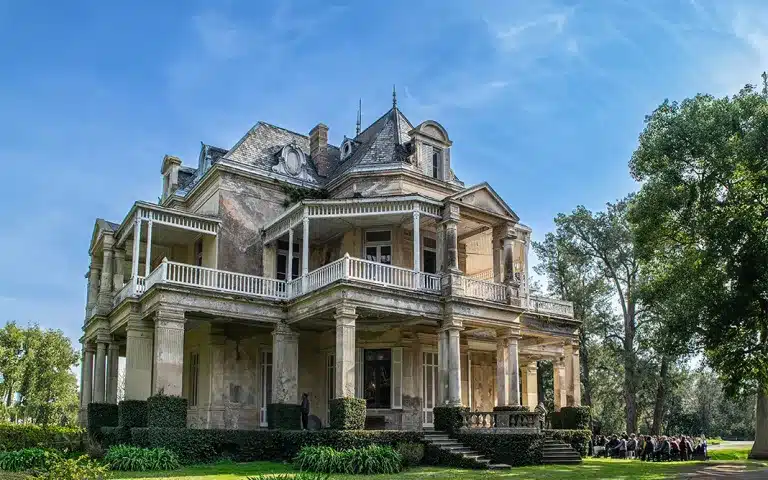 A un paso de Buenos Aires: Castillos de película 