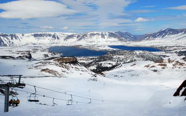 Cerro Castor, Caviahue y Penitentes: La aventura de la nieve