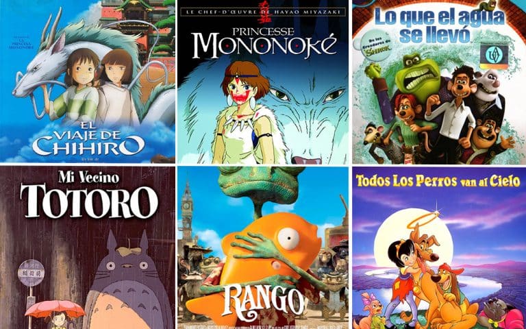 Las mejores (y no tan famosas) películas para chicos