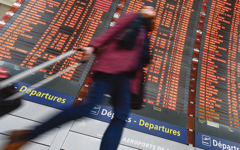 Cada vez más mujeres viajan solas