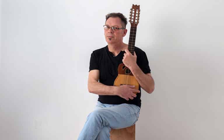 Café con Darío Poletti: “Todas las músicas son medicina”