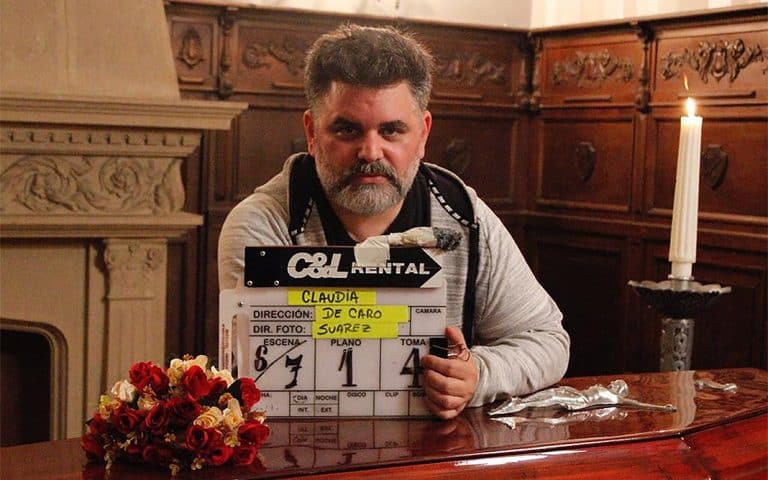 Café con Sebastián De Caro: “El amor al cine es una tabla de salvación”