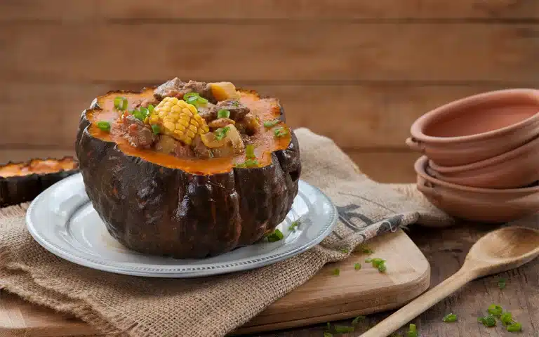 CARBONADA EN ZAPALLO