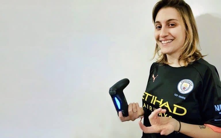 Carolo Vázquez: La dueña del joystick