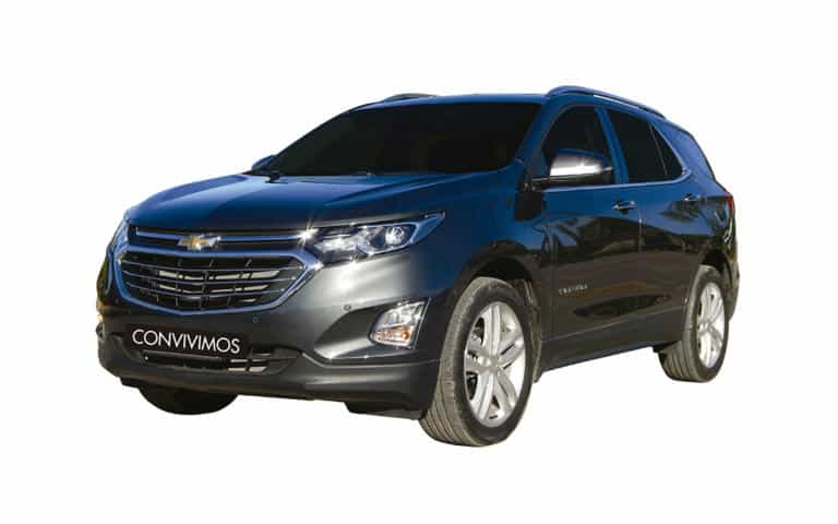 Chevrolet Equinox: Calidad y tecnología para disfrutar