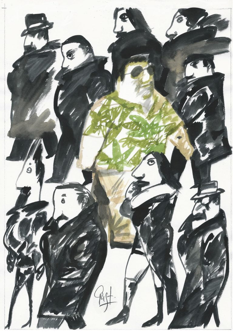 AQUÍ ESTOY, PRIMAVERA