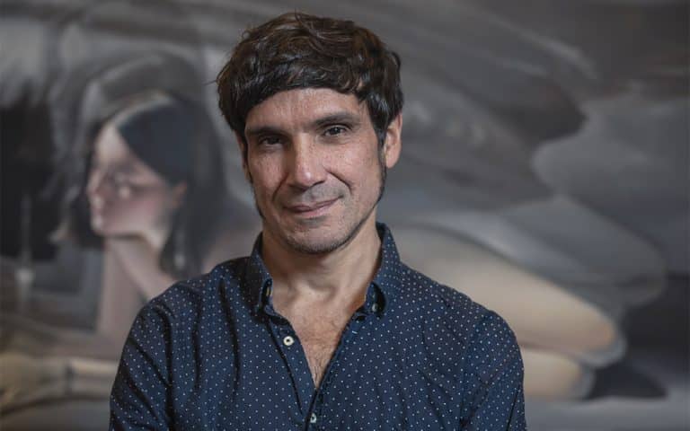 Diego Gravinese: El cosmos dentro de él