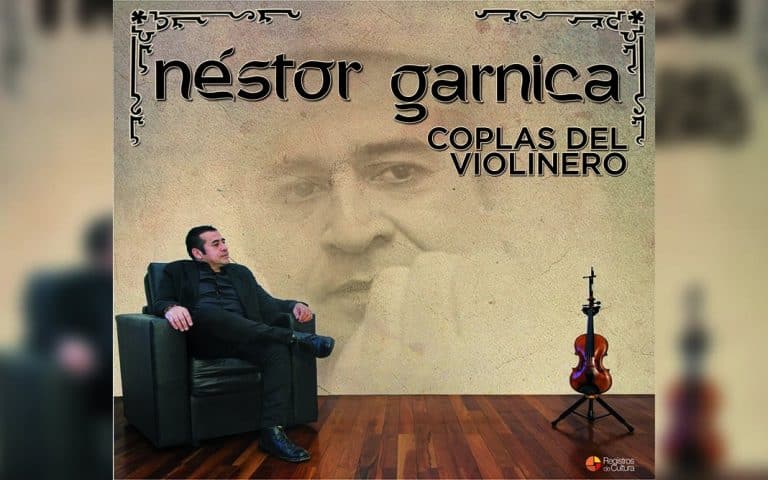Coplas del violinero: Néstor Garnica