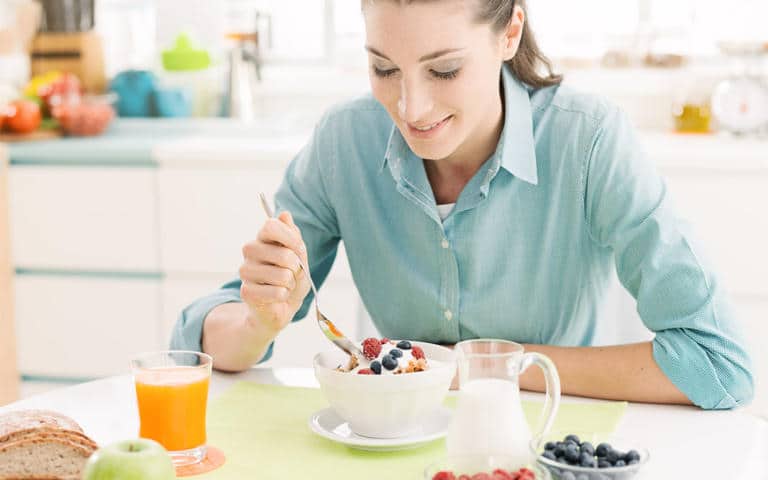 Desayuno: colación esencial