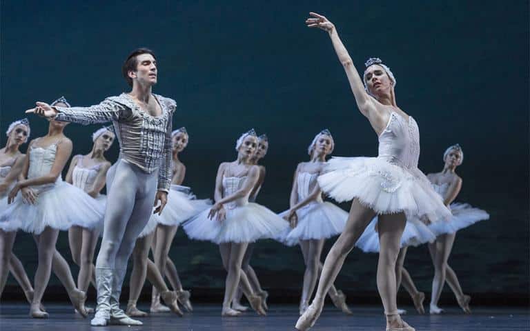 El lago de los cisnes