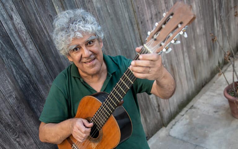 El murguista inoxidable