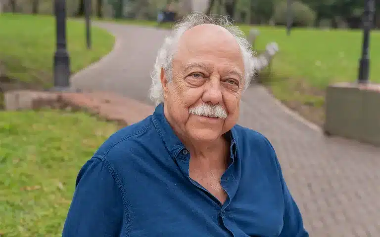 El primer y último hippie