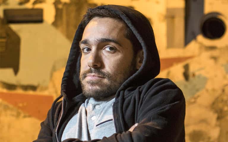 Elian Chali: “Mi obra es parte de la piel de la ciudad”