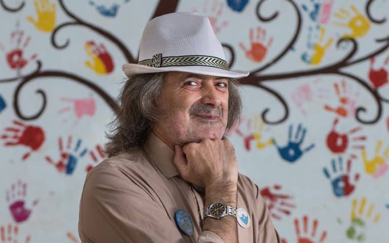 El hincha de la escuela