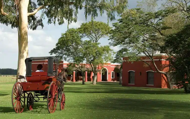 Estancias bonaerenses: Turismo campestre
