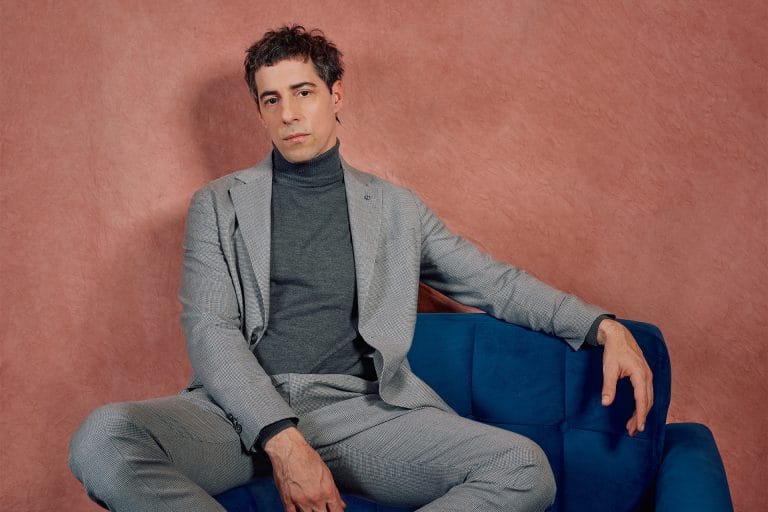 Esteban Lamothe: “La actuación puede ser un tesoro o tu condena”