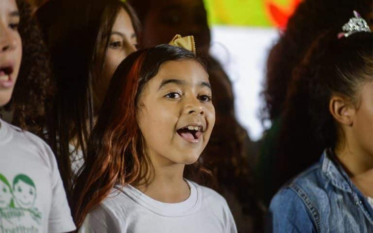 ¡Que canten los niños!