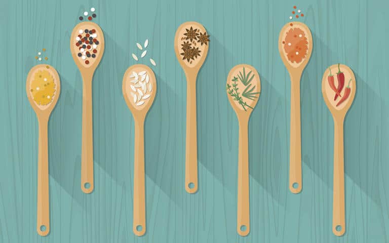 Especias:  Las soberanas de la cocina se reinventan