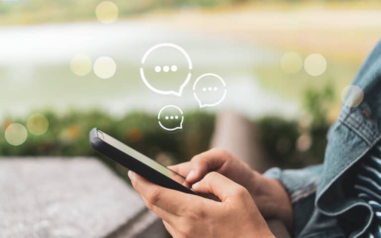 Estafas en redes sociales