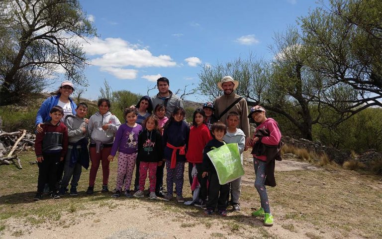 Estudiar y vivir en la escuela