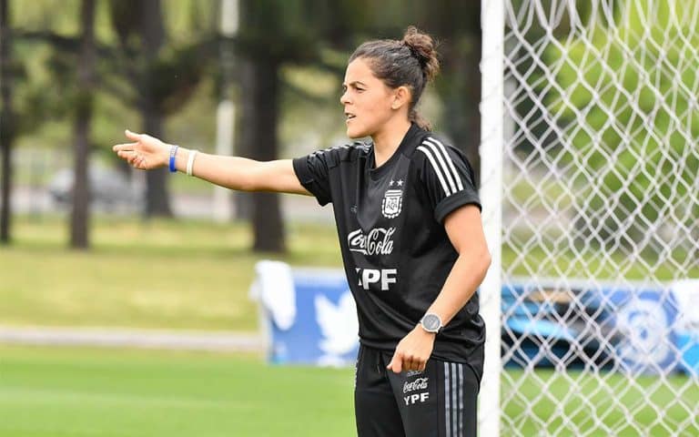 Florencia Quiñones: Una vida junto al fútbol