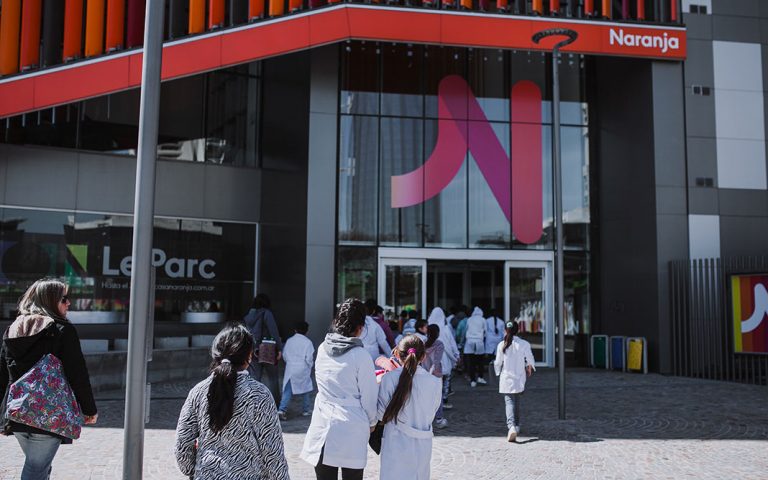 Casa Naranja: Visitas guiadas y gratuitas