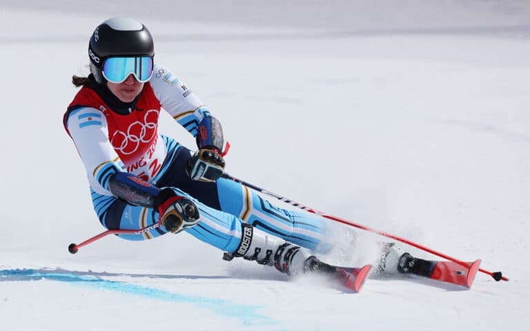 Francesca Baruzzi: La abanderada  de la montaña