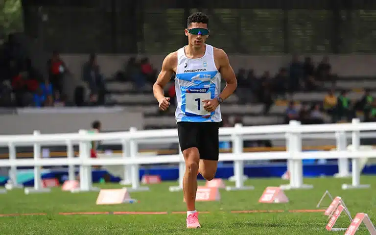 Franco Serrano: Cinco atletas en uno