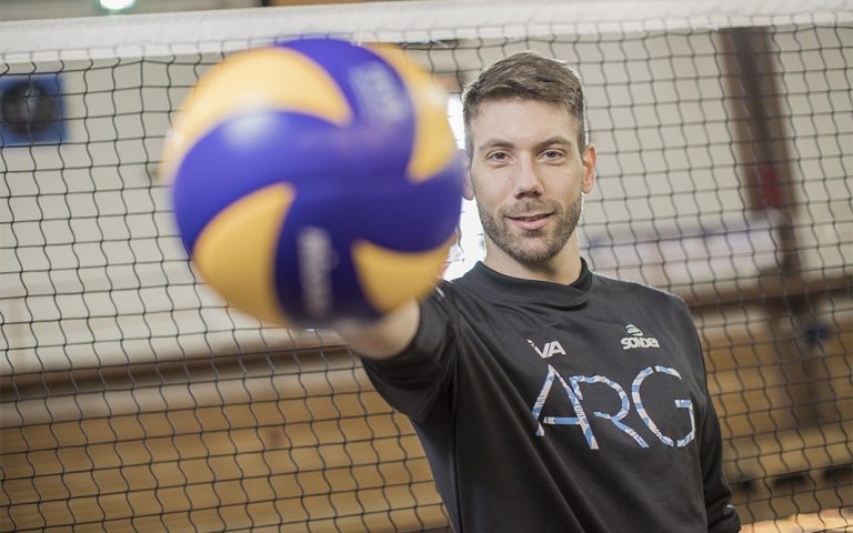 Facundo Imhoff: “El vóley me dio todo”