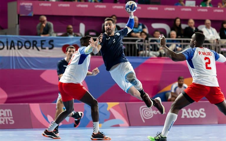 Federico Pizarro: “Casi todo lo que pasa en mi vida, pasa por el handball”