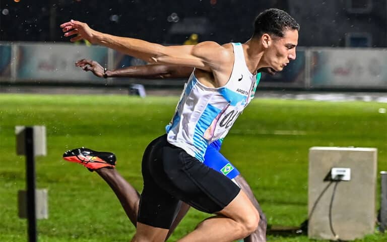 Franco Florio: El más rápido de todos