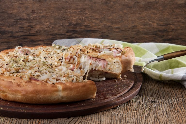 Pizzas: Fugazetta rellena