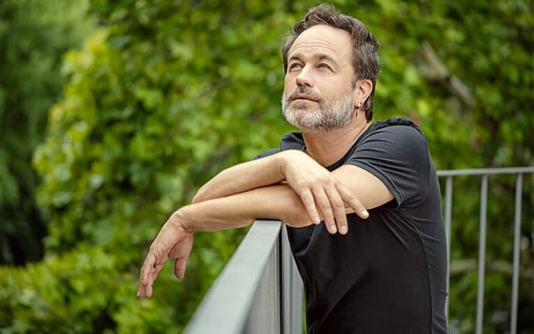 Gastón Pauls: “Me llevo bien con el paso de los años”