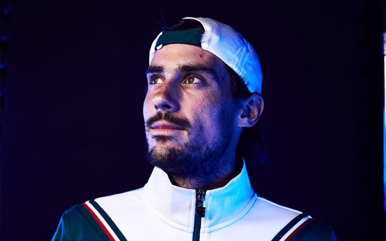 Guido Pella: “El tenis es un trabajo de 24 horas”